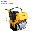 Small Single Drum Hand Direction Vibratory Compactor Road Roller